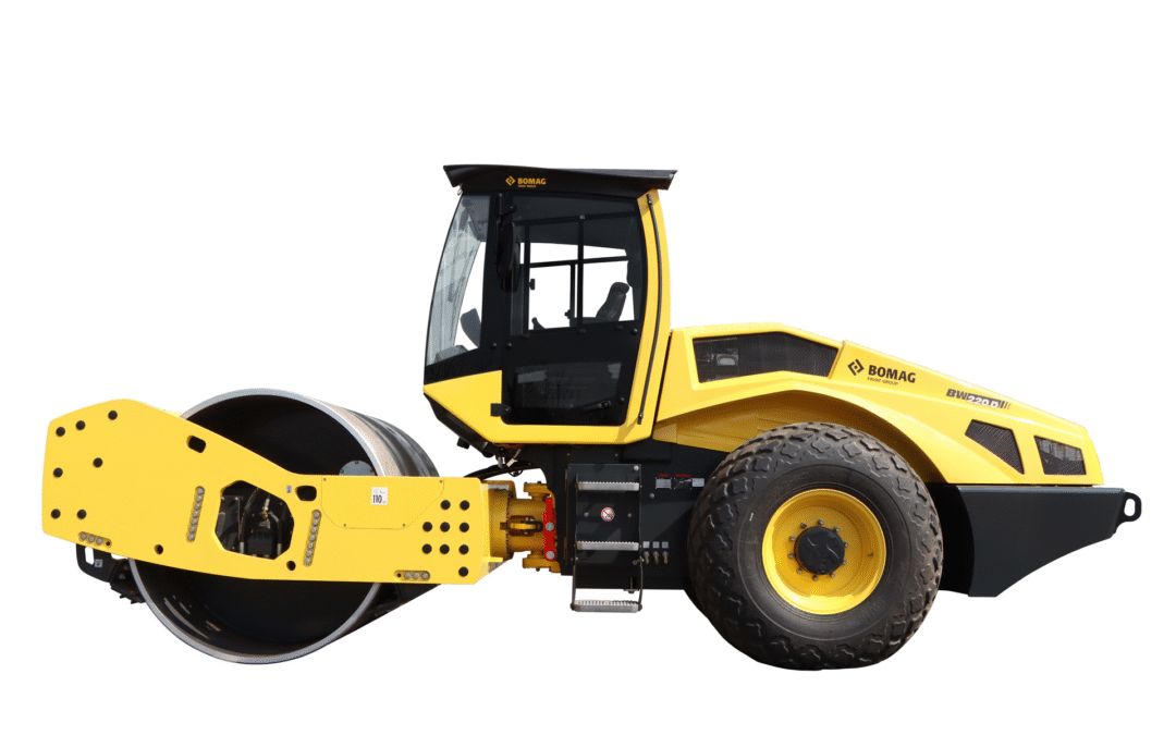 Rouleau monocylindrique BW 220D-5