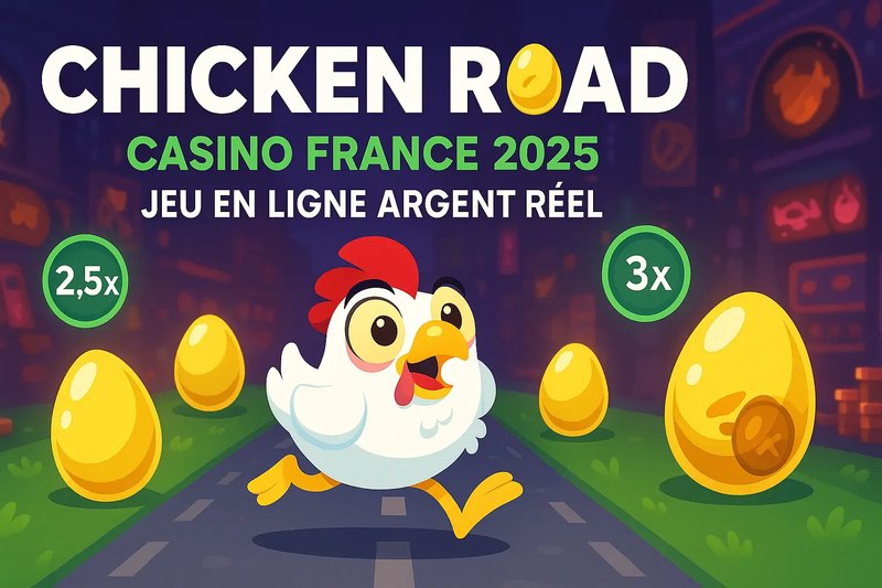 Découvrez le Jeu de Hasard en Ligne : Chicken Road Casino.